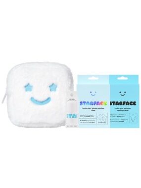 Starface The Big Lil Skincare Gift Set - Salicylic Acid Pimple Patches & Lipbalm